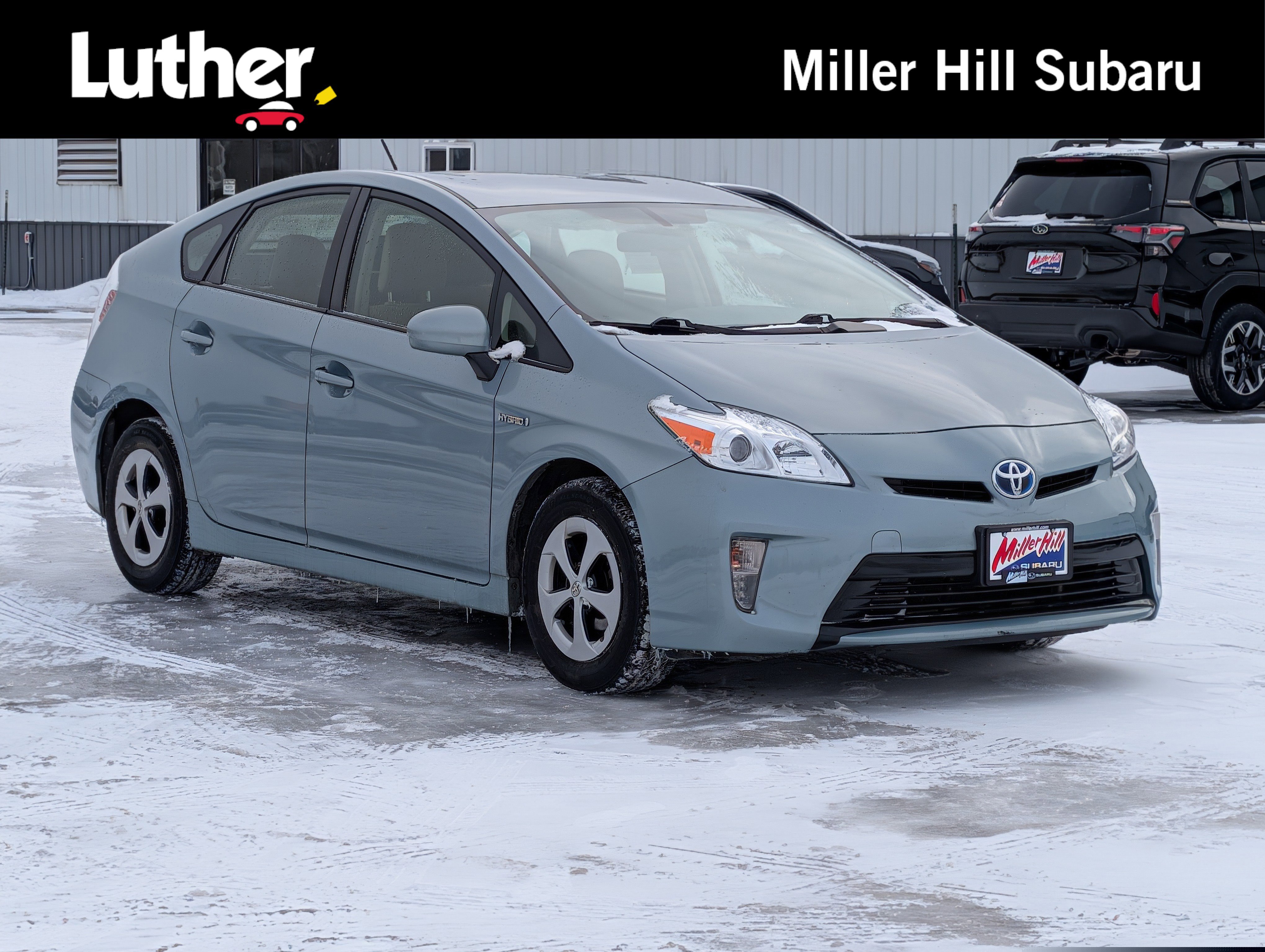 2012 Toyota Prius Two's photo