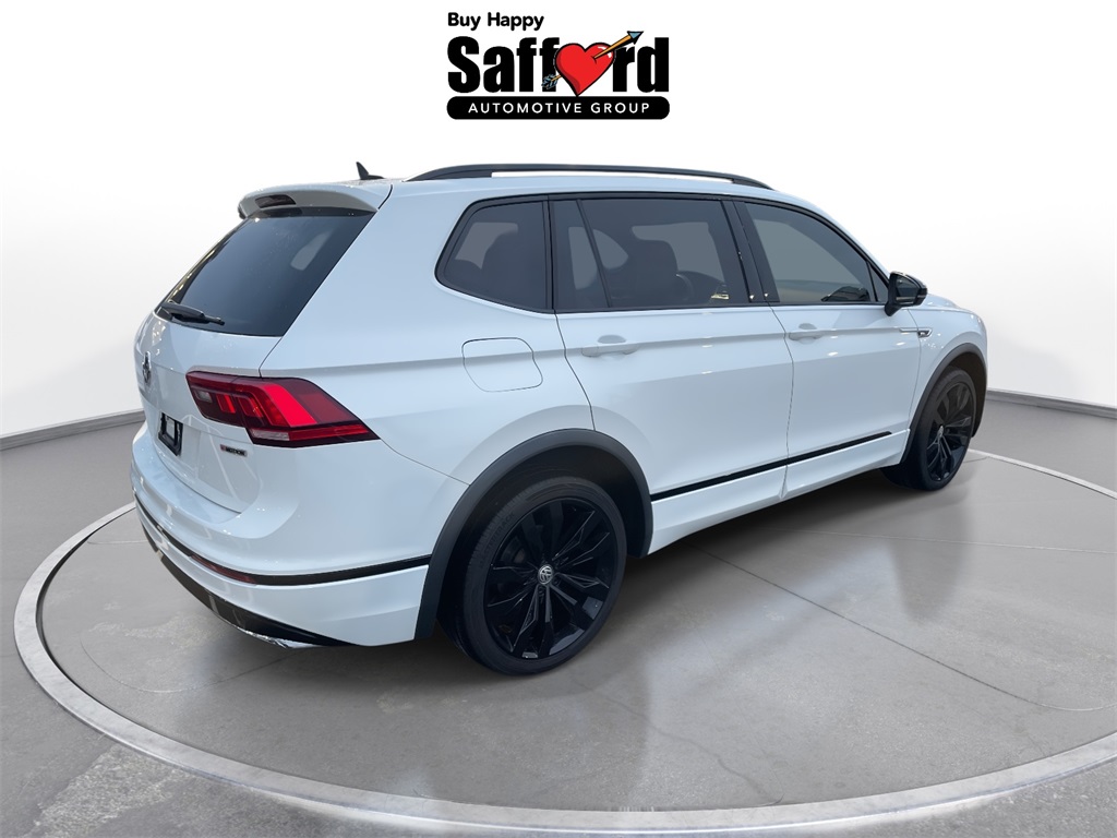 2021 Volkswagen Tiguan SE R-Line Black photo 3