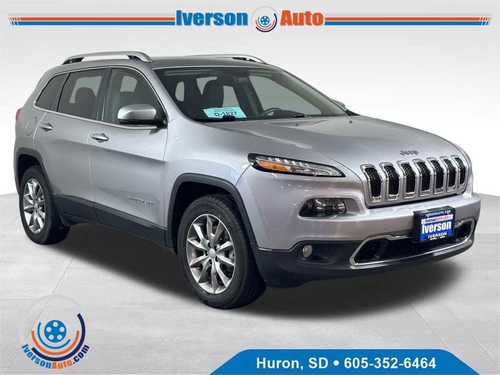 2017 Jeep Cherokee