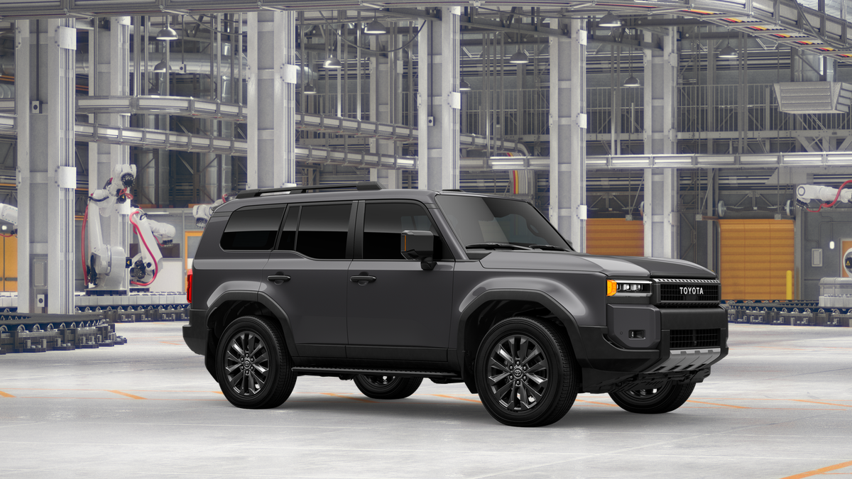 2025 Toyota Land Cruiser photo 9