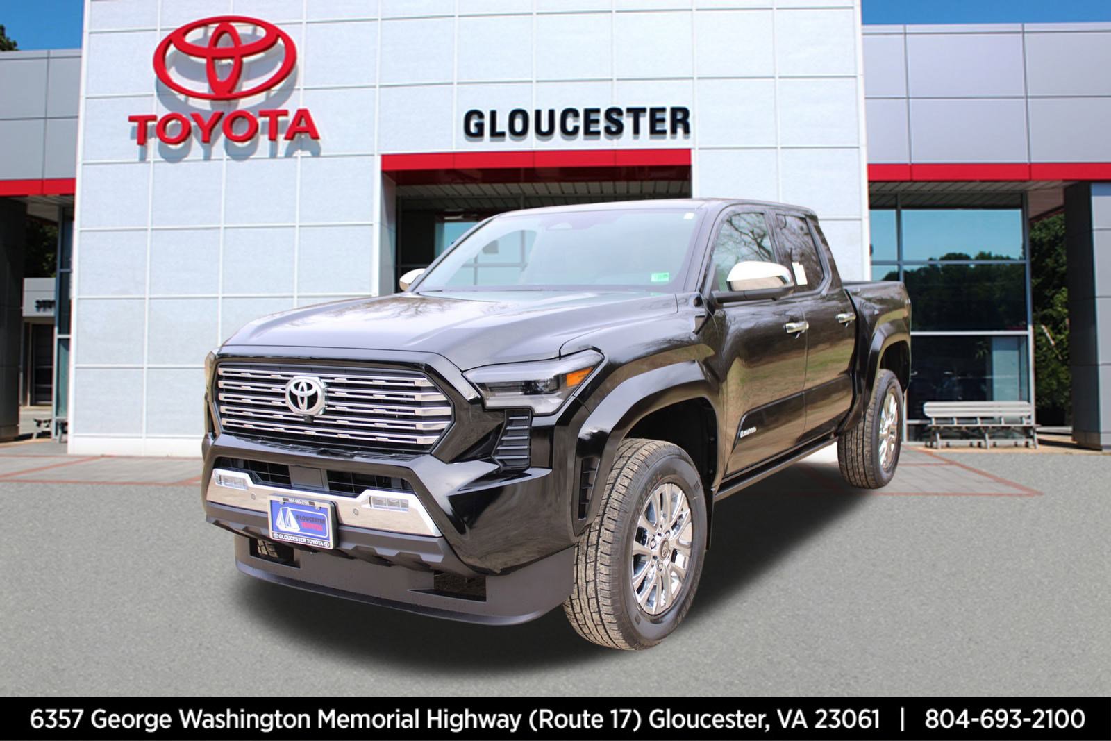 New 2025 Toyota Tacoma Limited 4X4 DOUBLE CAB in Gloucester #3512 ...