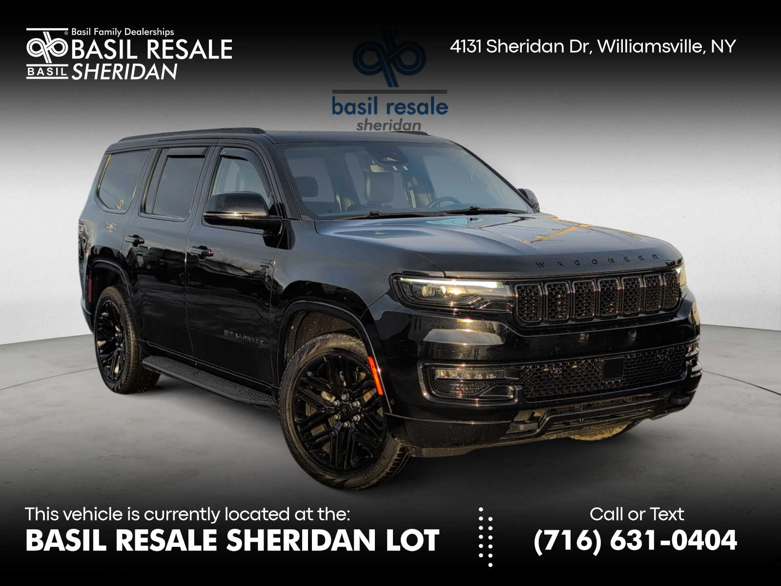 2023 Jeep Wagoneer Series II's photo