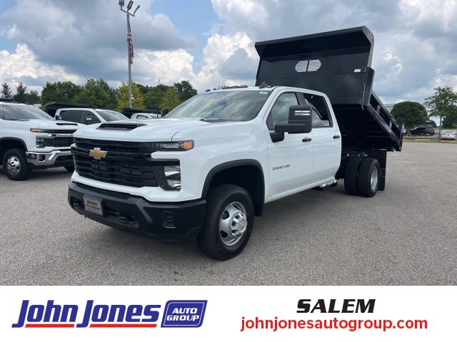 New 2024 Chevrolet Silverado 3500 HD Chassis Cab Work Truck Crew 