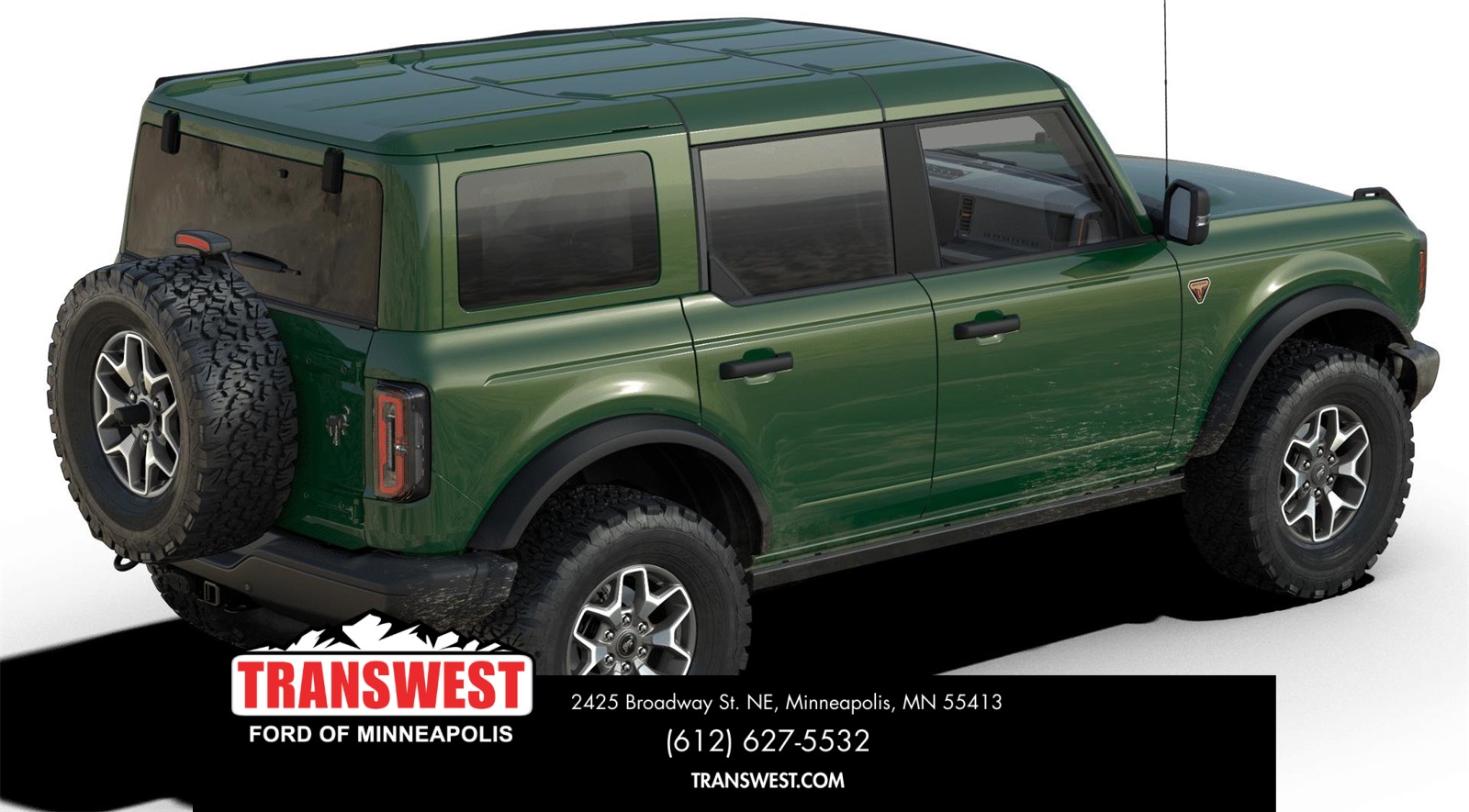 2025 Ford Bronco Badlands photo 3