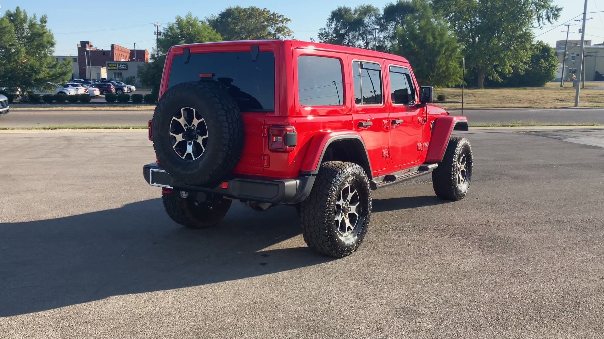 2018 Jeep Wrangler Unlimited Rubicon photo 26