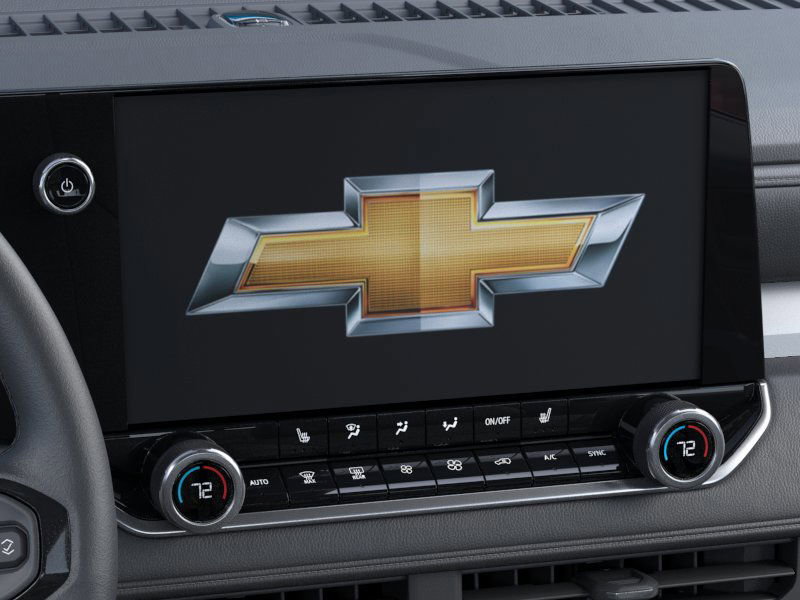 2025 Chevrolet Colorado WT/LT Red at Classic Elite Chevrolet Hwy 6