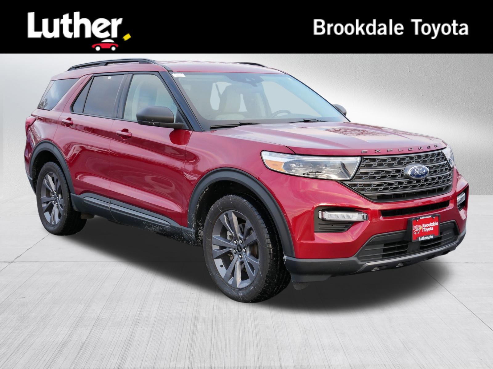 2021 Ford Explorer XLT's photo