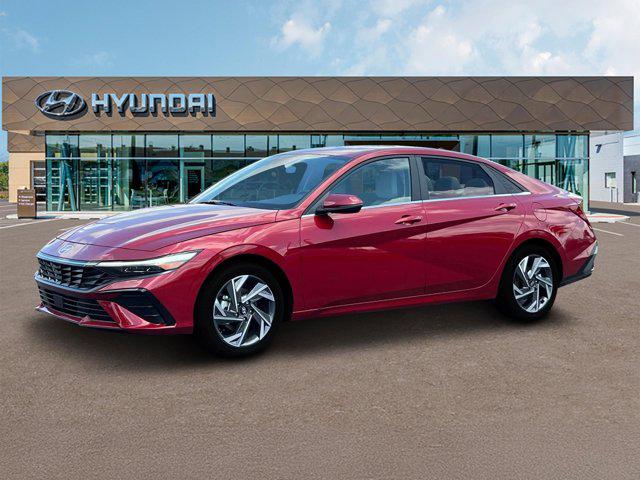2025 Hyundai Elantra Hybrid Limited photo 2