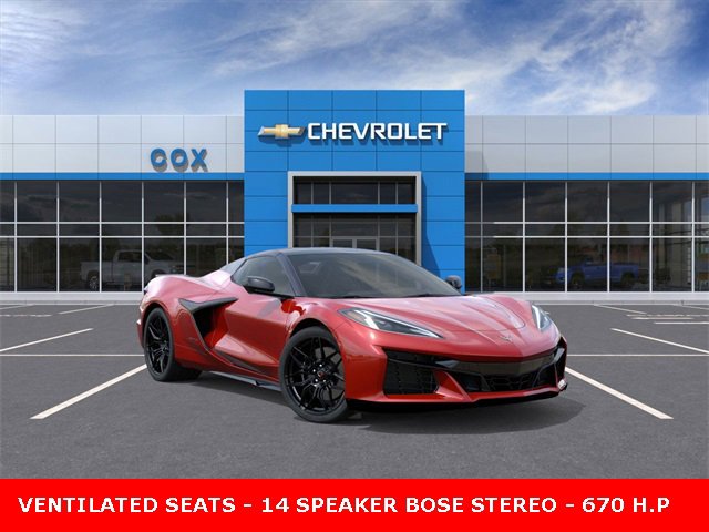 2026 Chevrolet Corvette 2LZ's photo