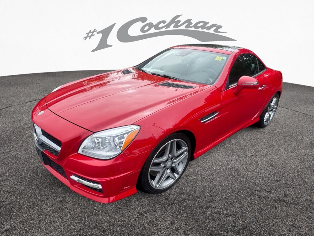 2015 Mercedes Benz SLK 350 photo 3
