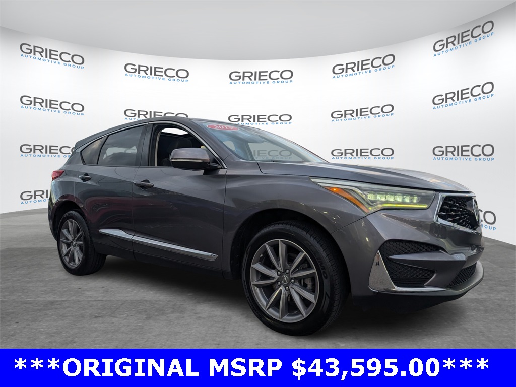 2019 Acura RDX Technology Package's photo