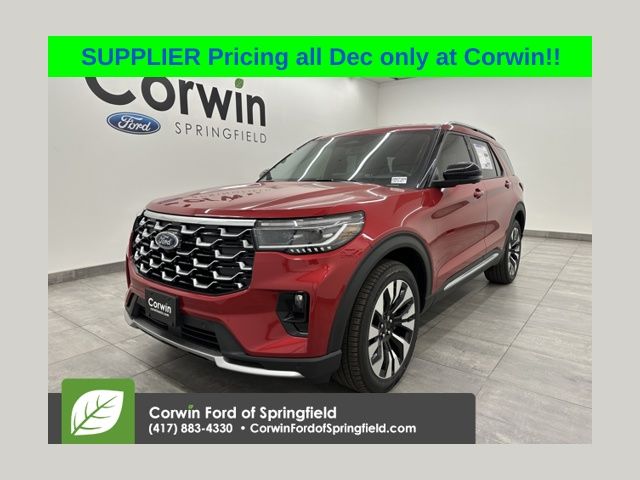 2026 Ford Explorer Platinum's photo