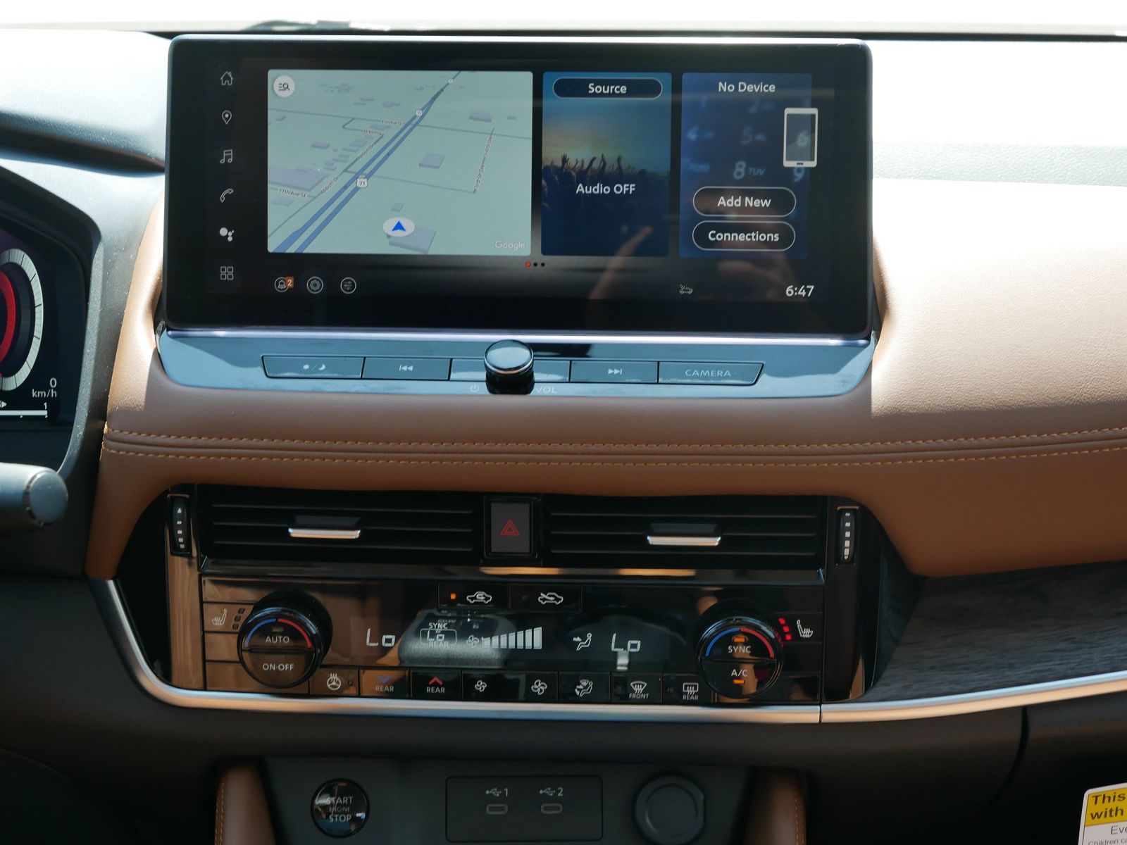 New 2025 Nissan Rogue Platinum 4D Sport Utility in Brainerd #4N250016