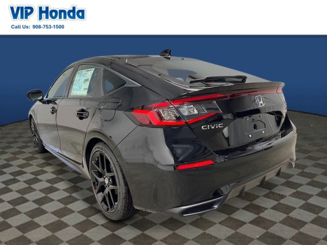 2026 Honda Civic Hatchback Sport photo 3