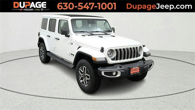 2026 Jeep Wrangler 4-Door Sahara's photo