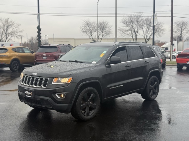 2016 Jeep Grand Cherokee Laredo E's photo