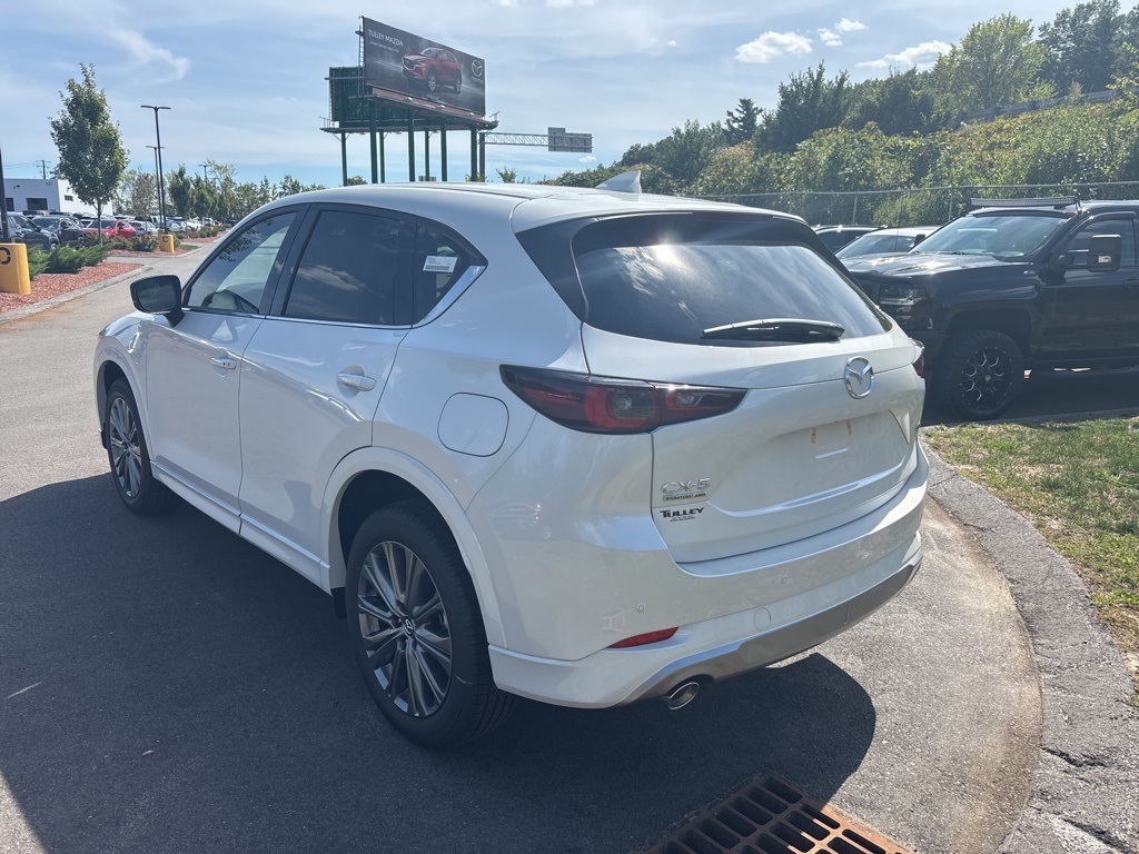 2025 Mazda CX-5 2.5 Turbo Signature photo 2