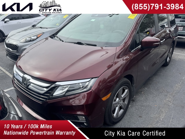 2019 Honda Odyssey EX's photo