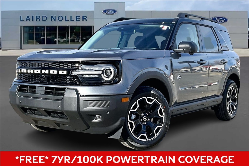 2025 Ford Bronco Sport Outer Banks's photo