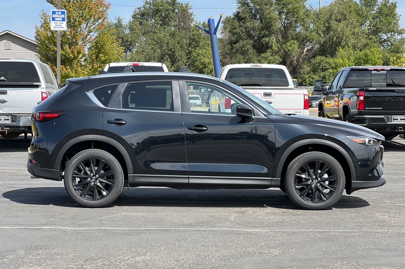 2025 Mazda CX-5 2.5 S Carbon photo 3