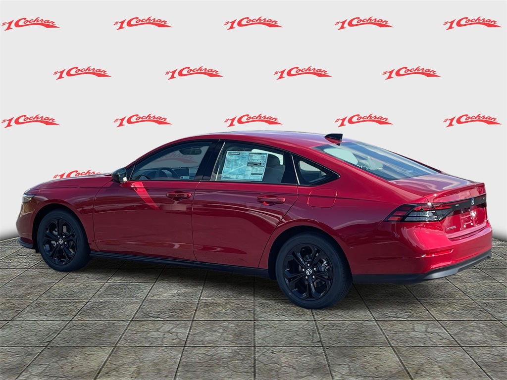 2025 Honda Accord 1.5T SE photo 5