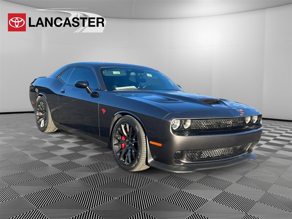 2016 Dodge Challenger SRT's photo