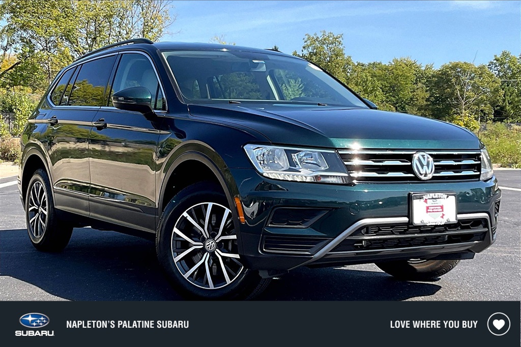2019 Volkswagen Tiguan SE