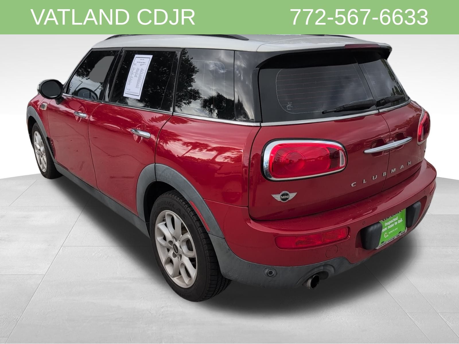 2016 Mini Clubman Base photo 6