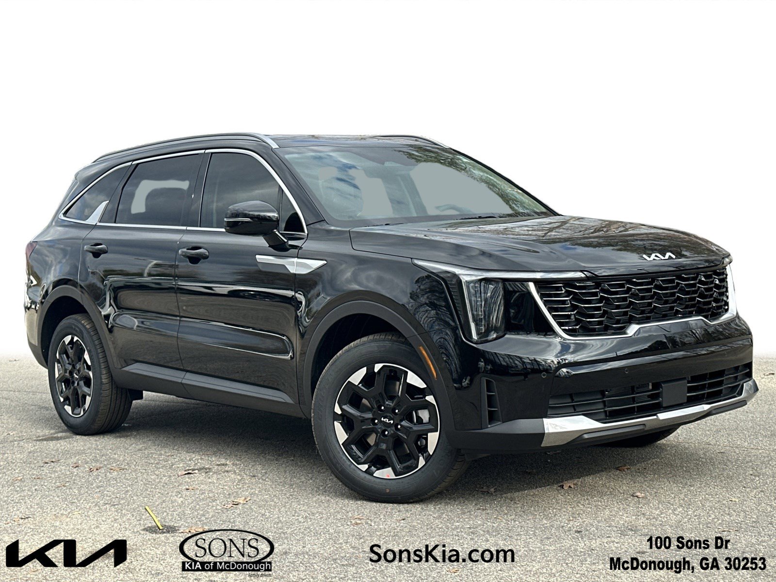 2026 Kia Sorento S's photo