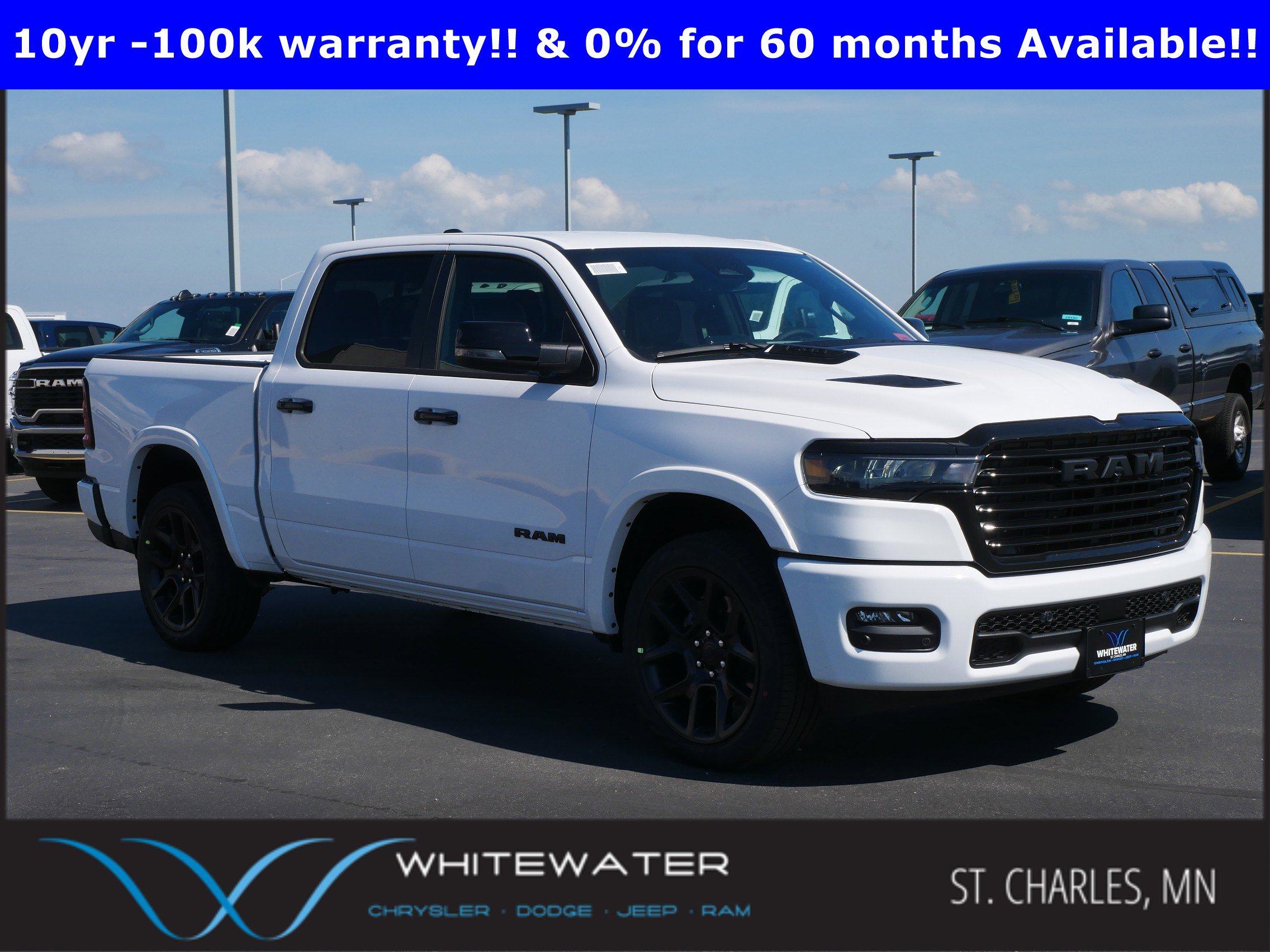 2026 RAM Ram 1500 Pickup Laramie's photo