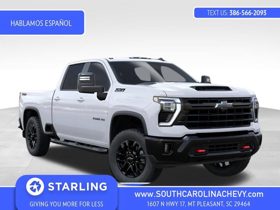 2026 Chevrolet Silverado 2500HD LT's photo