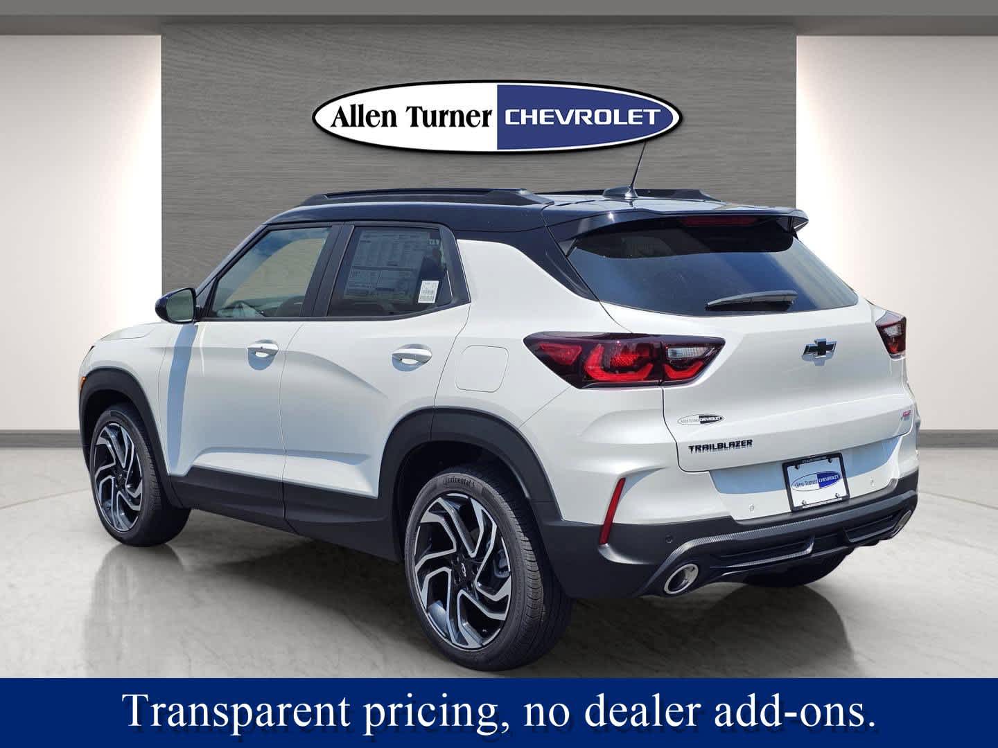2026 Chevrolet Trailblazer RS photo 3