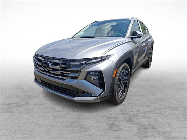 2025 Hyundai Tucson Hybrid Limited photo 2