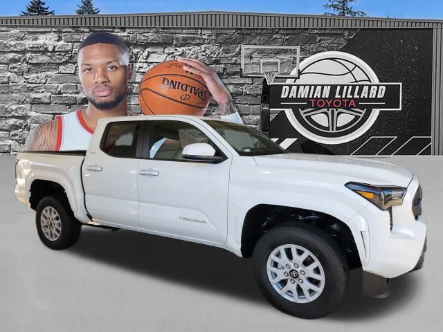 2026 Toyota Tacoma SR5's photo