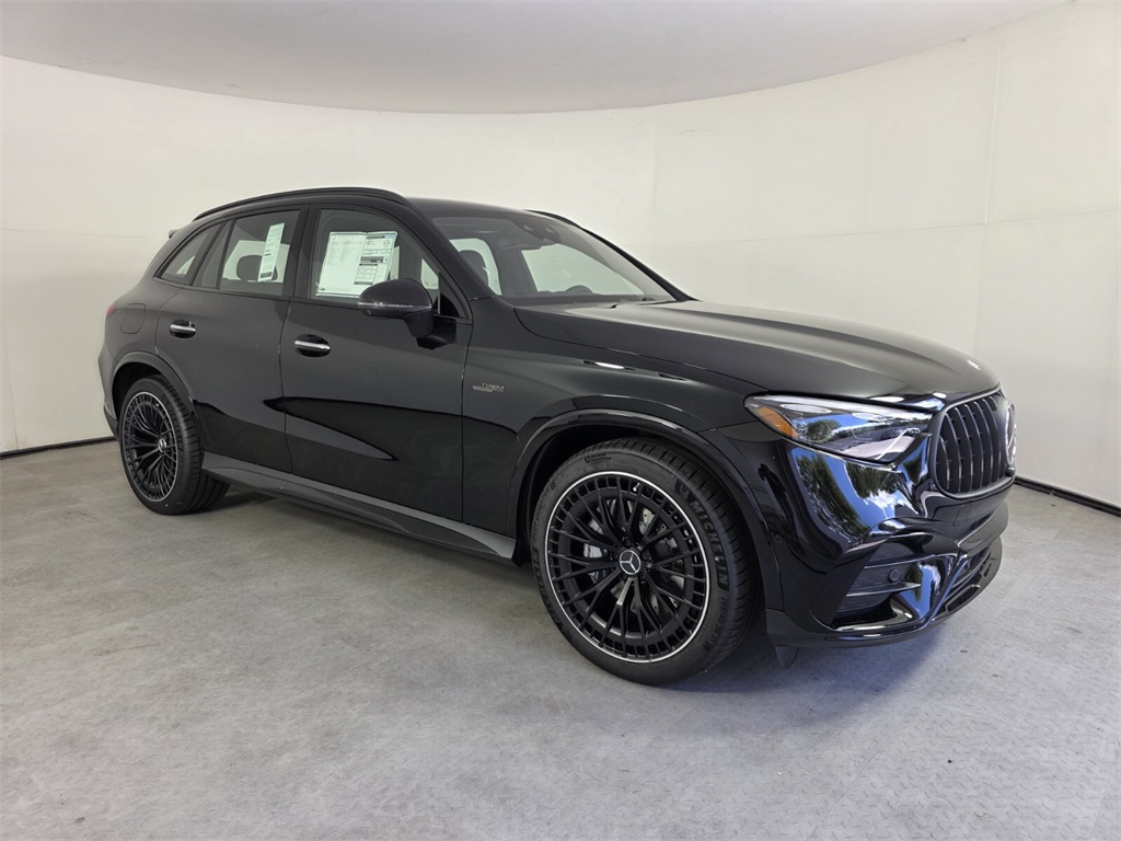 2026 Mercedes-Benz GLC AMG GLC43's photo