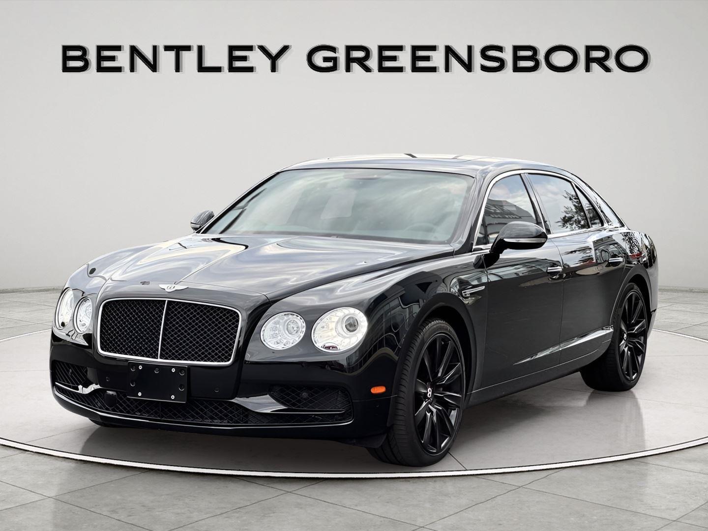2018 Bentley Flying Spur V8 S photo 3
