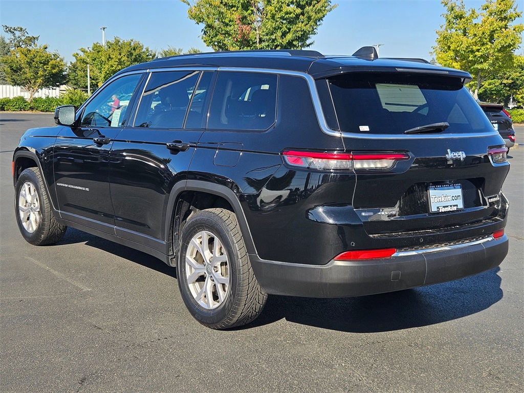 2021 Jeep Grand Cherokee Limited photo 3