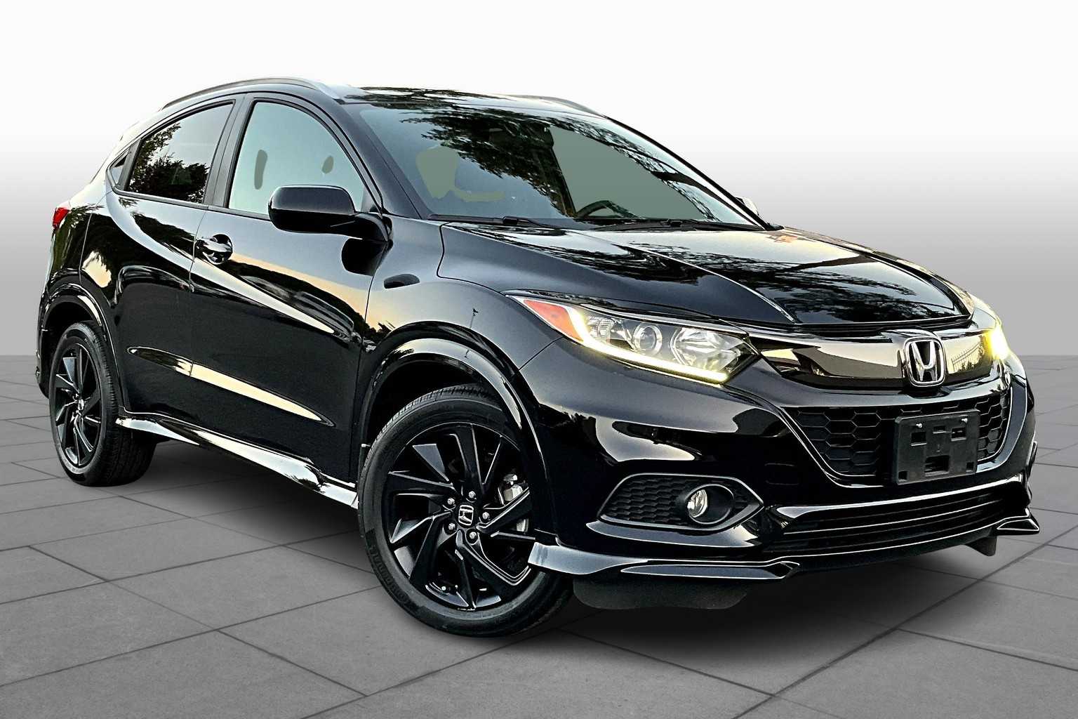 2021 Honda HR-V Sport photo 2