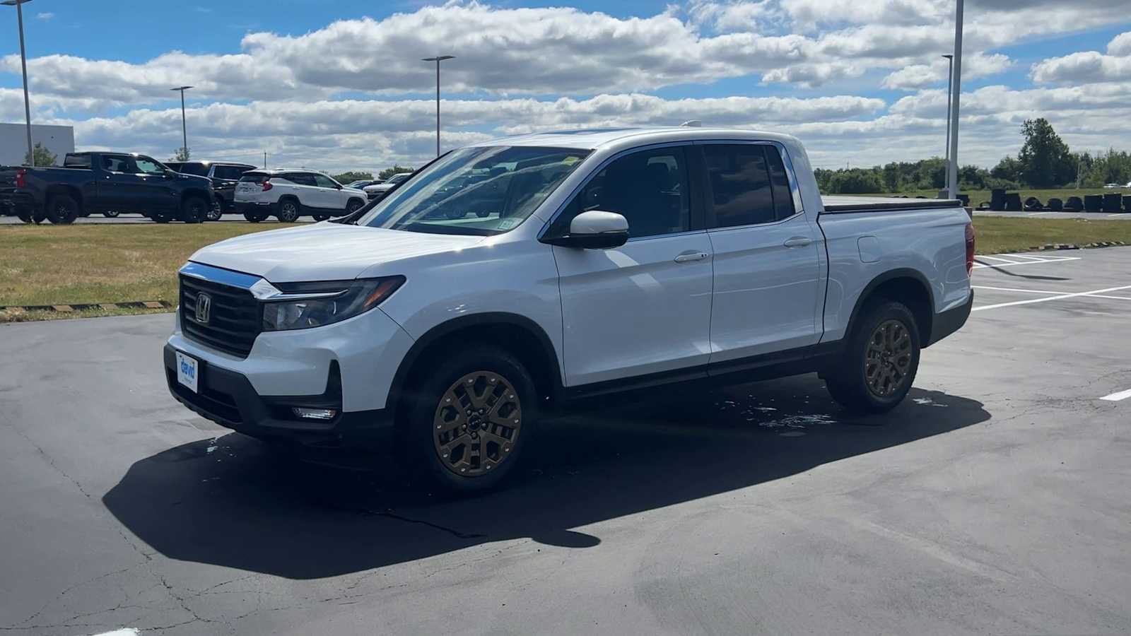 2023 Honda Ridgeline RTL photo 3