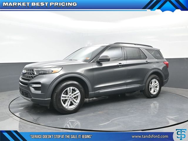 2020 Ford Explorer