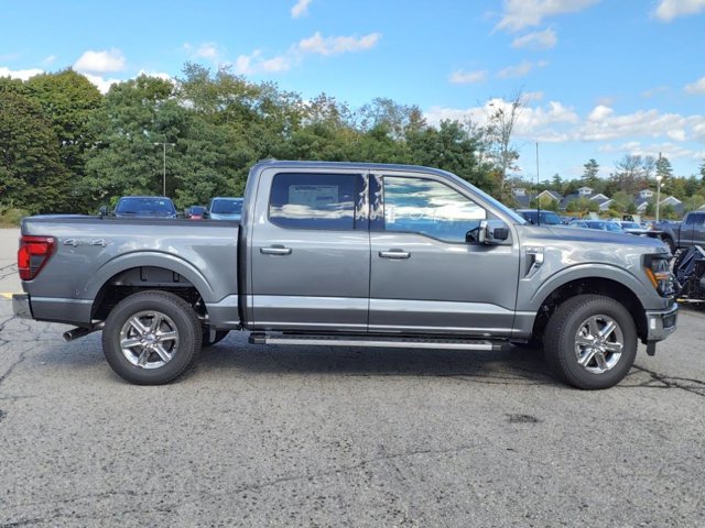 New 2024 Carbonized Gray Metallic Ford XLT image 22