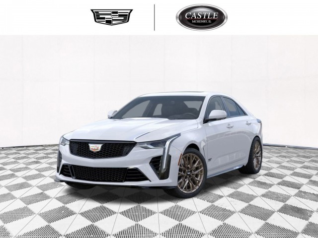 2026 Cadillac CT4-V V-Series Blackwing