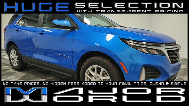 2024 Chevrolet Equinox LT's photo