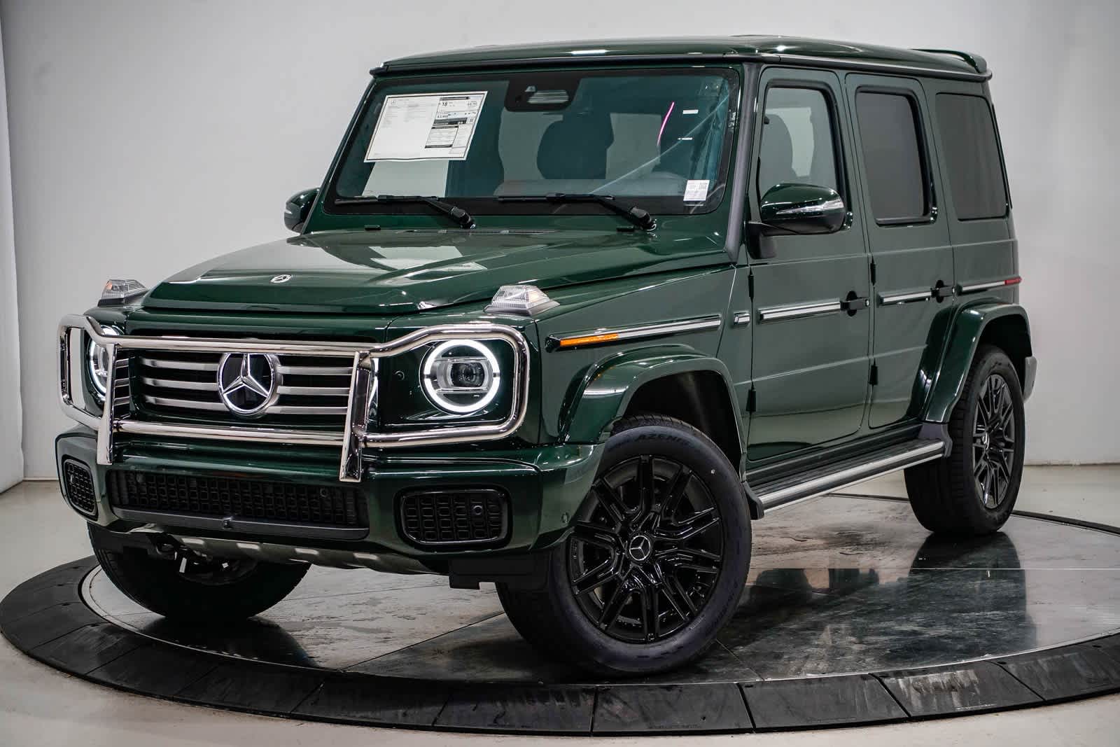 2026 Mercedes-Benz G-Class G550's photo
