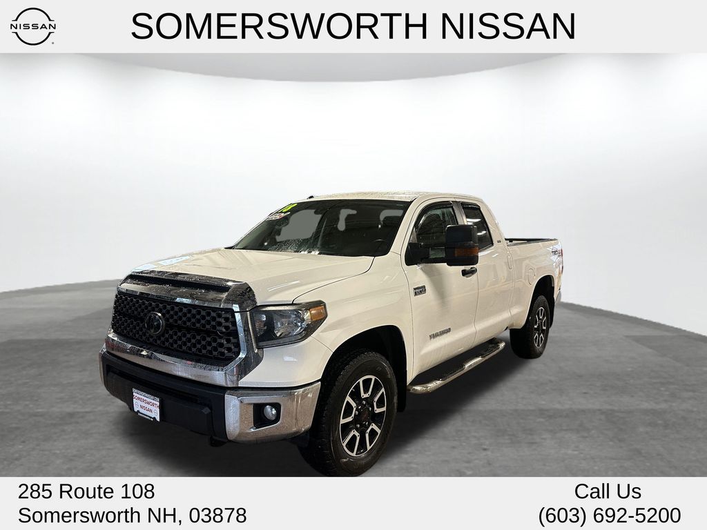 2018 Toyota Tundra SR5's photo