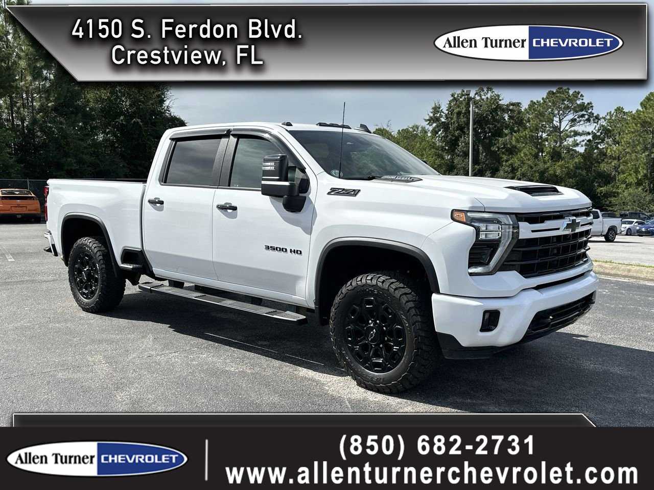 2024 Chevrolet Silverado 3500HD LT's photo
