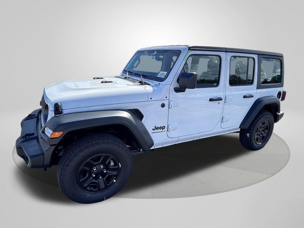 2025 Jeep Wrangler Sport photo 3