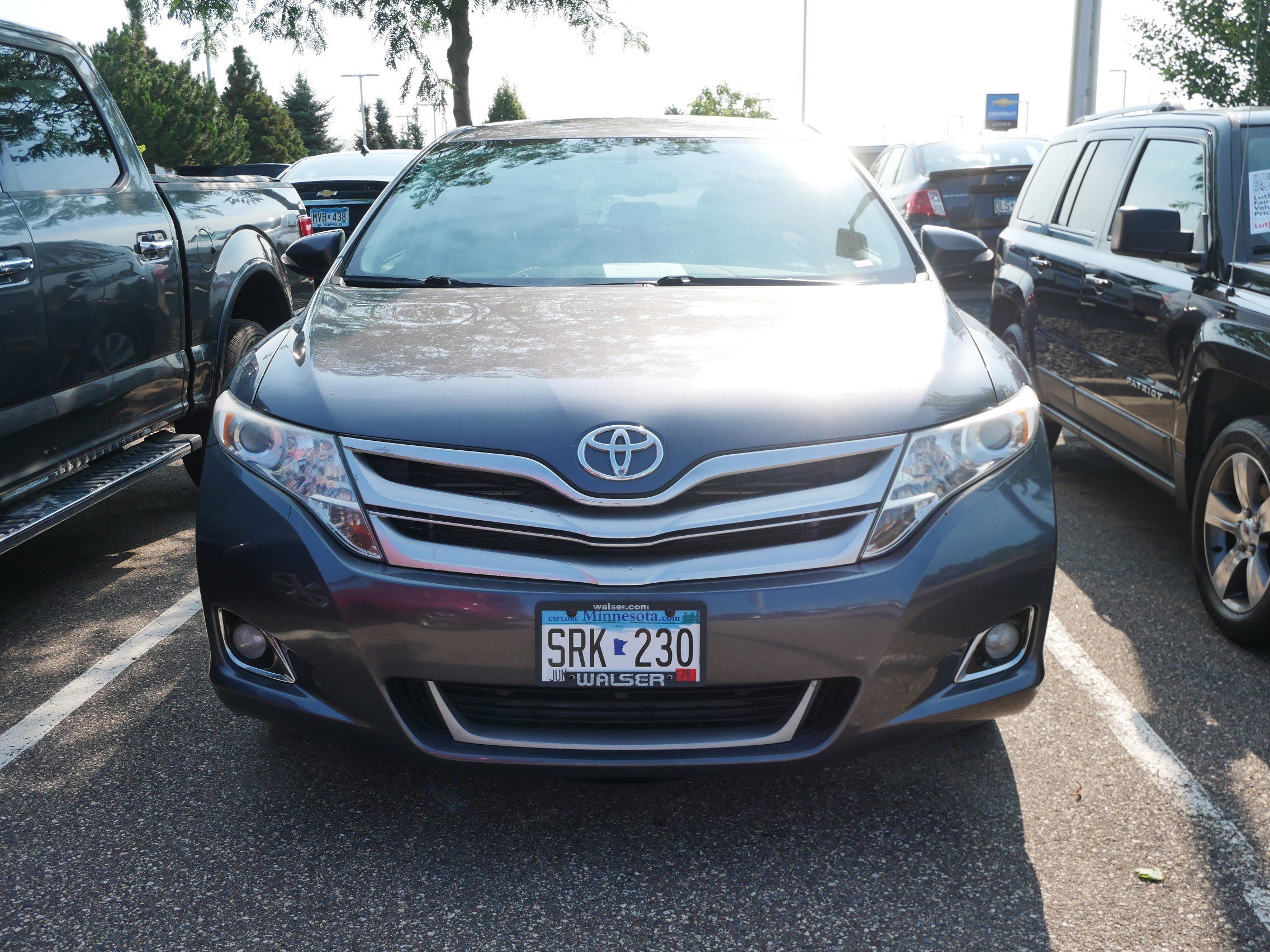 Used 2015 Toyota Venza LE with VIN 4T3BA3BB6FU075876 for sale in Brooklyn Center, Minnesota
