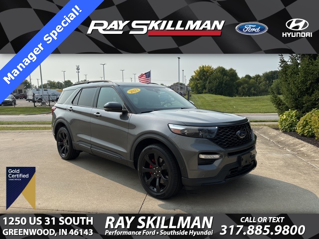 2023 Ford Explorer ST's photo