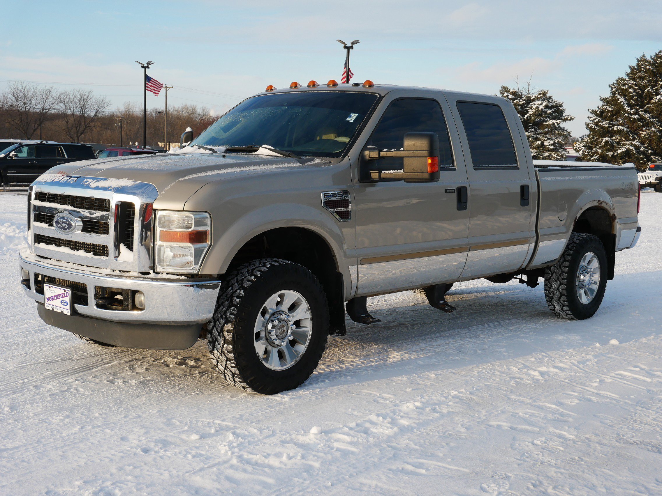 2008 Ford F-350 Lariat photo 3
